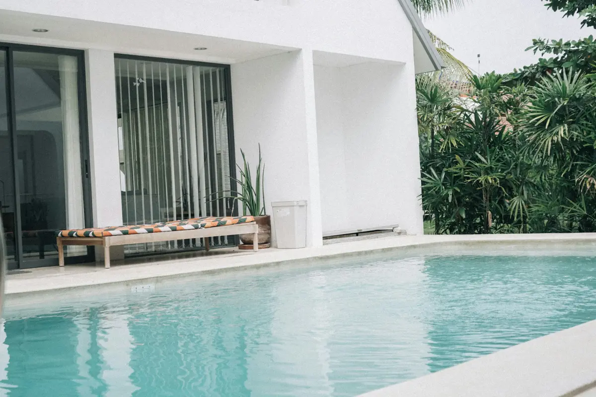 Bright architectural space — visual break between page sections