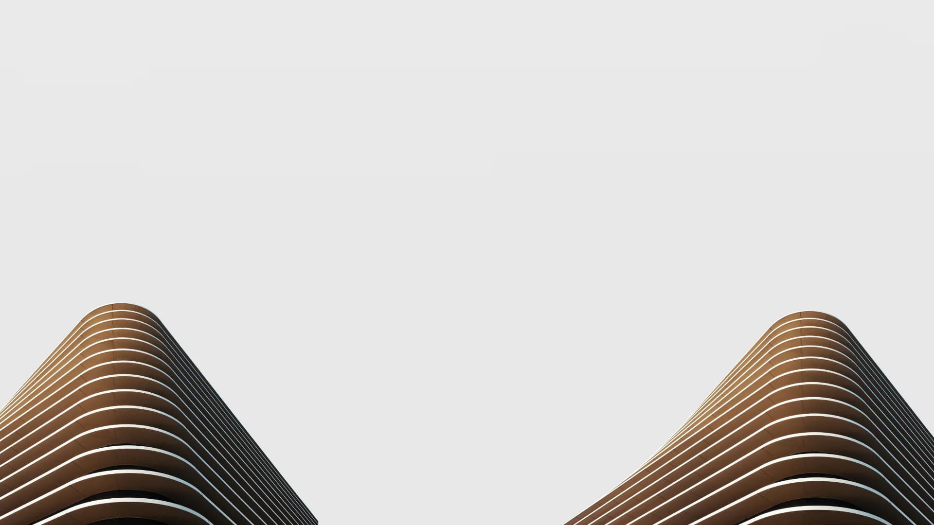 Modern architectural building exterior — Praxis One homepage background