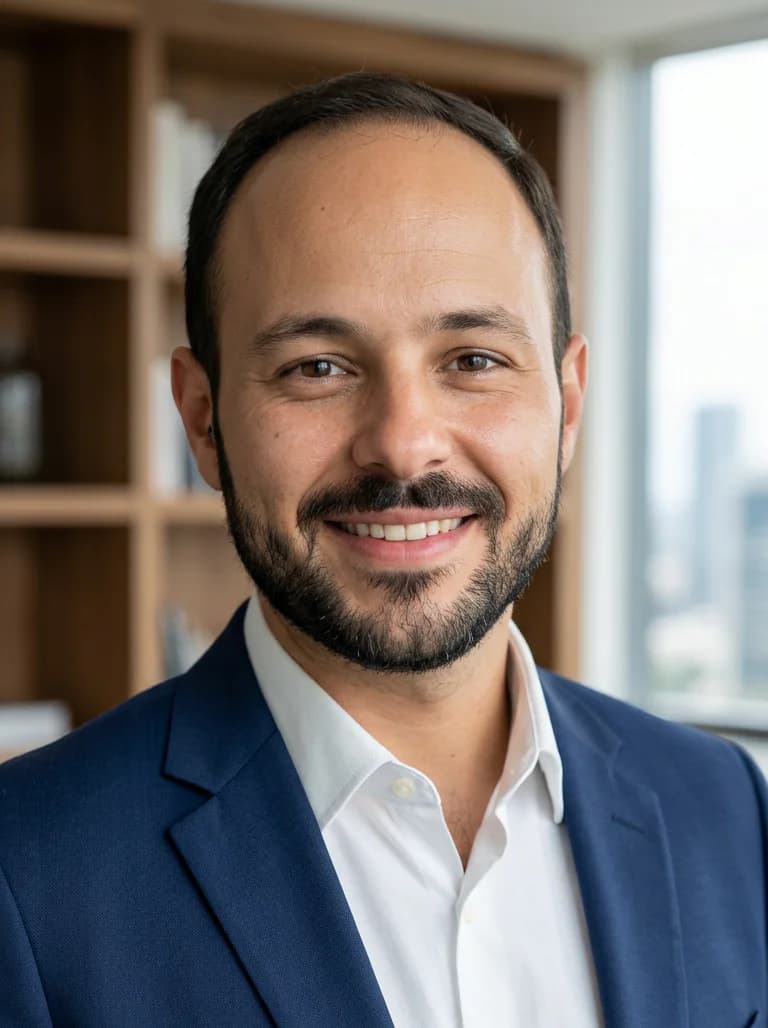 Pedro Goncalves, founder of Praxis One